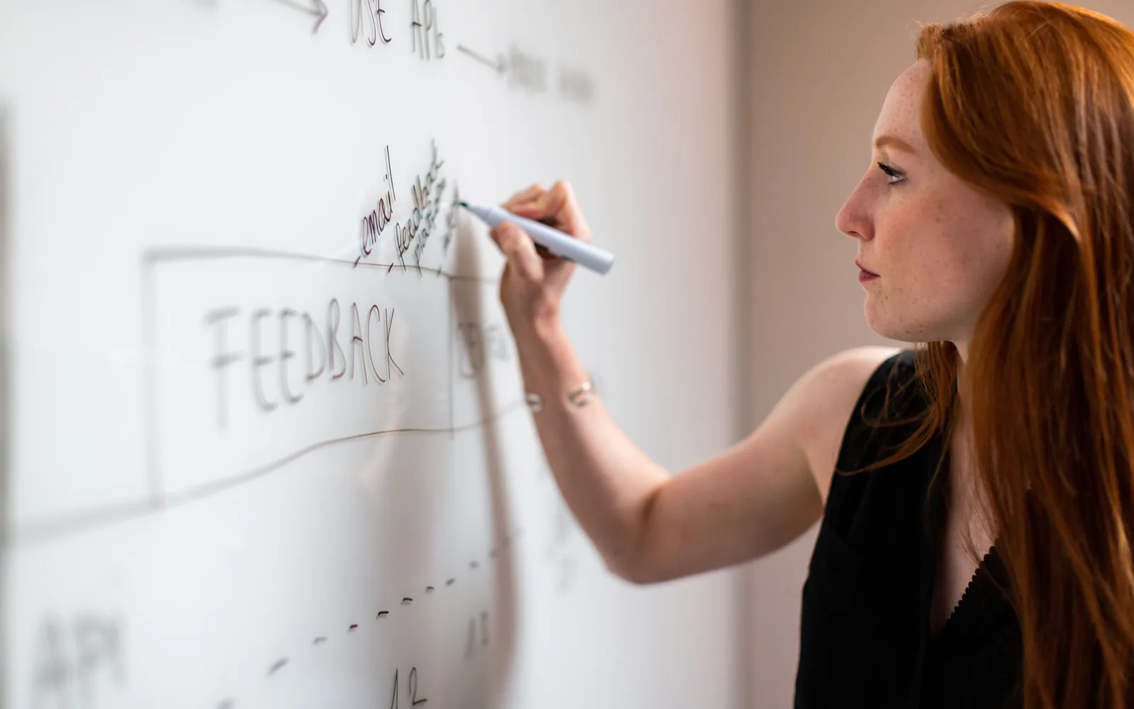 Engineer working hands-on with technology, representing AI and HR systems work